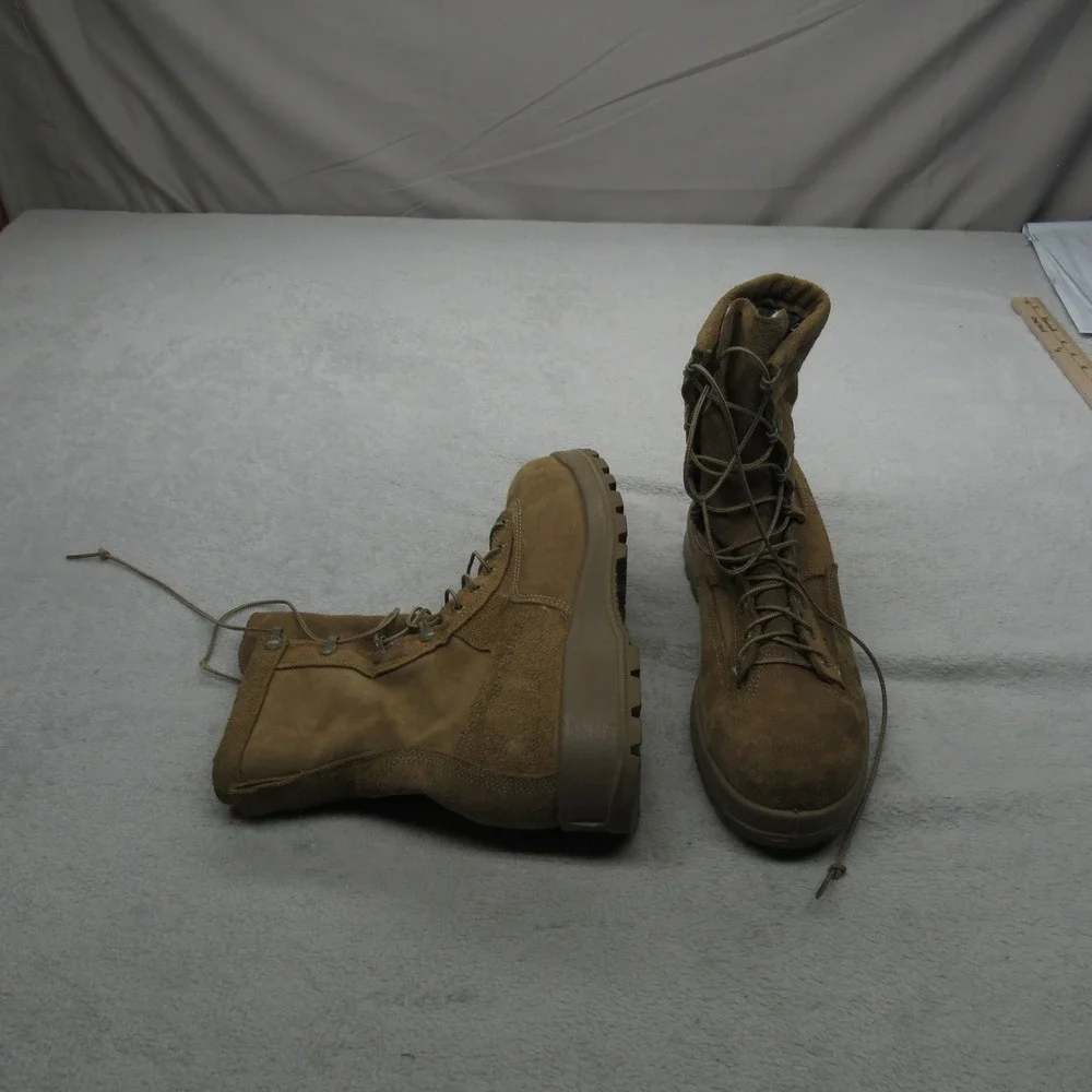 Belleville‎ Mens 11 Combat Boots Brown Waterproof Steel Toe 600g Insulated USA